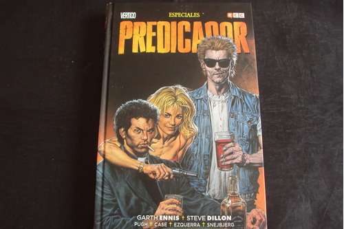 Predicador Especiales - Tomo Integral (ecc) Garth Ennis