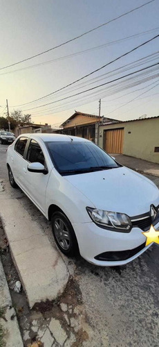 Imagem 3 de 15 de Renault Logan 2017 1.6 16v Expression Sce 4p