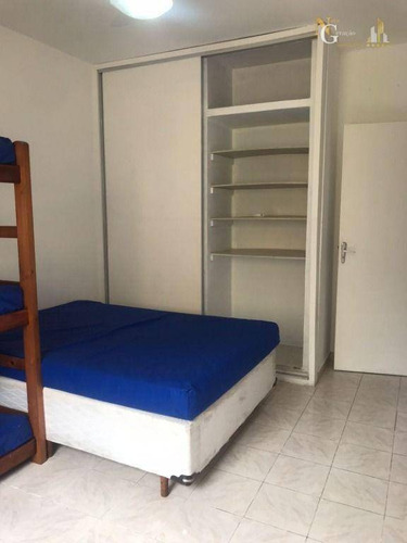 Imagem 2 de 13 de Apartamento Com 1 Dormitório À Venda, 43 M² Por R$ 190.000,00 - Caiçara - Praia Grande/sp - Ap6317