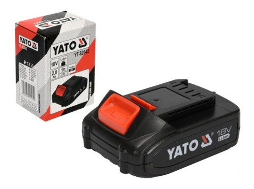 Batería Yato Polaca Original,  Yt-82842 /18v/ 2.0ah / Nueva!