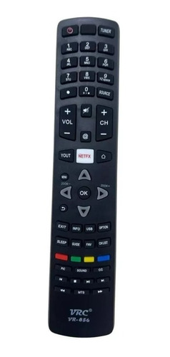 Control Genérico Compatible Para Tcl Smart Tv