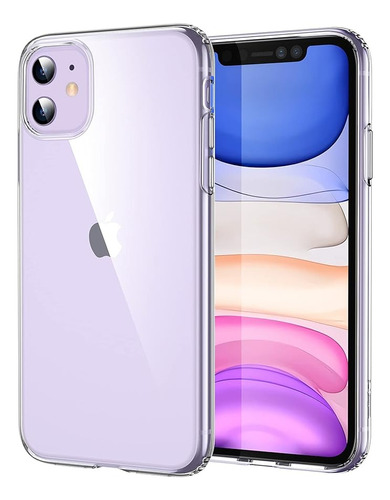 Carcasa Para iPhone 11, 11 Pro, 11 Pro Max Transparente 