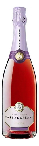 Cava Castellblanc Brut Rosado 750 Ml