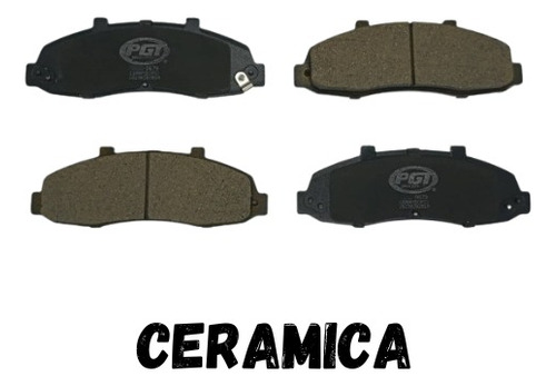 Pastilla Freno Ceramica Ford F150 Fortaleza 02 03 04  7558