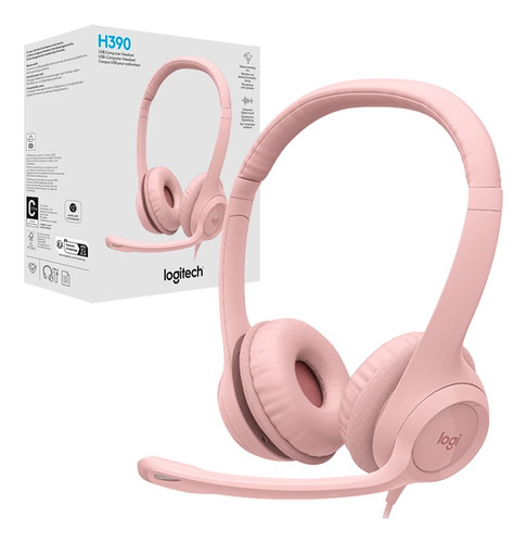Combo Oficina Logitech H390,brio300,mx Keys Mini ,anywhere 3