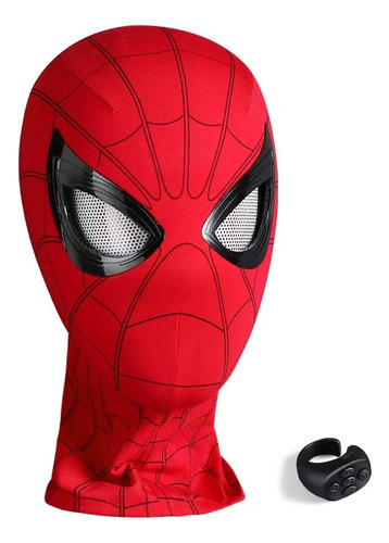 Spider Man Headset With Movable And Blinking Eyes