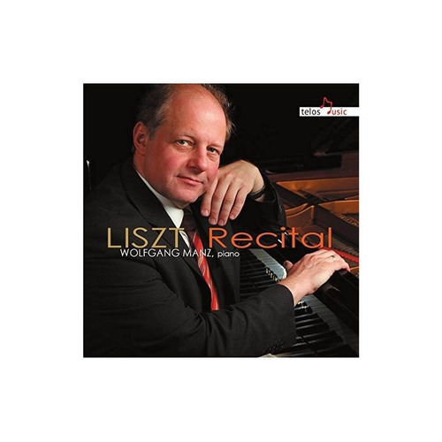 Liszt / Wolfgang Manz Liszt Recital Usa Import Cd Nuevo