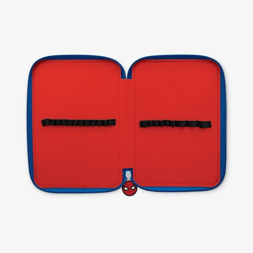 Imagen 2 de 4 de Canopla 2 Pisos Tapa Reversible Spiderman (3874)