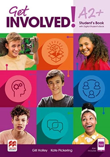 Get Involved! A2+ -   Student's Book With St's App And St's 