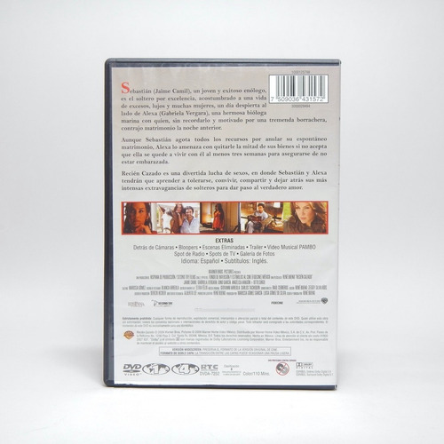 Dvd Recién Casado Jaime Camil Gabriela Vergara Ah5