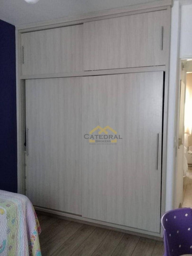 Imagem 10 de 11 de Apartamento À Venda, 62 M² Por R$ 250.000,00 - Vila Mafalda - Jundiaí/sp - Ap0278