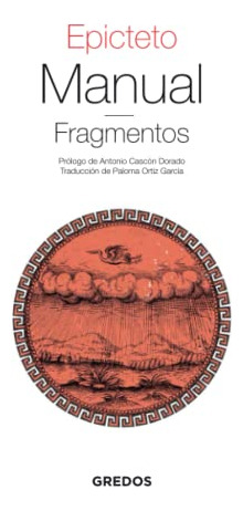 Libro Epicteto Manual Fragmentos De Epicteto  Ed: 1