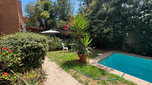 Casa En Condominio San Carlos De Apoquindo, Visita!!!