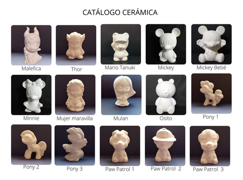 Cerámica Para Pintar - Kit Hobbie