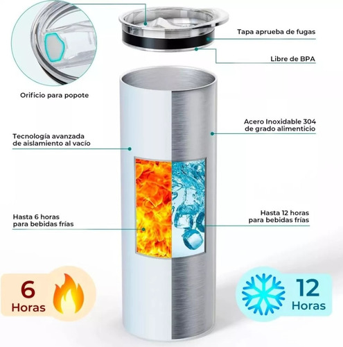 Termo Vaso La Sirenita Ariel Ponle Nombre