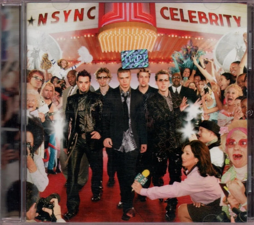 Cdx2 Nsync - Celebrity Cd Nuevo