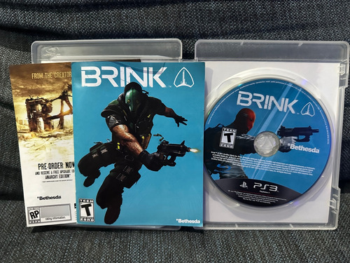 Brink Ps3 Playstation 3 (Usado)