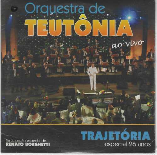 Dvd - Orquestra De Teutônia - Trajetória Especial 26 Anos