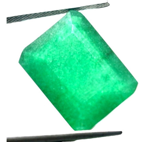Esmeralda Opaca - Corte Octogonal- 12.75ct - 17.16mm + Envío