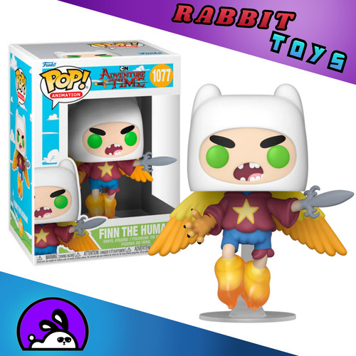 Finn Funko Pop Hora De Aventura 1077 (Reacondicionado)