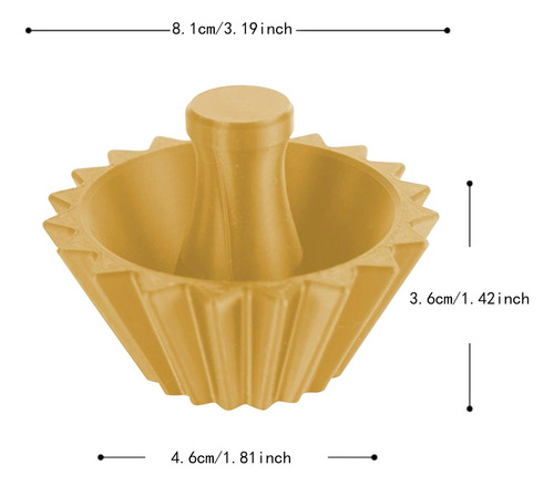 Herramienta De Prensa De Papel De, Taza De Filtro Amarillo