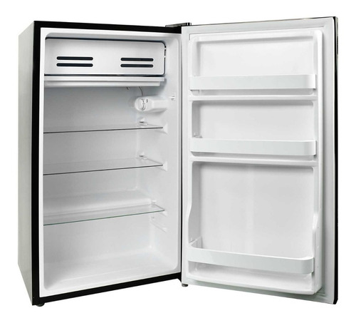 Frigobar Teka Easy 4pies Cúbicos Rsr 10520 Gbk Puertacristal Color Cristal Negro