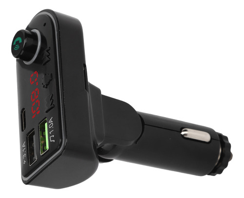 Cargador Usb Bluetooth Para Coche, Reproductor De Mp3, Trans