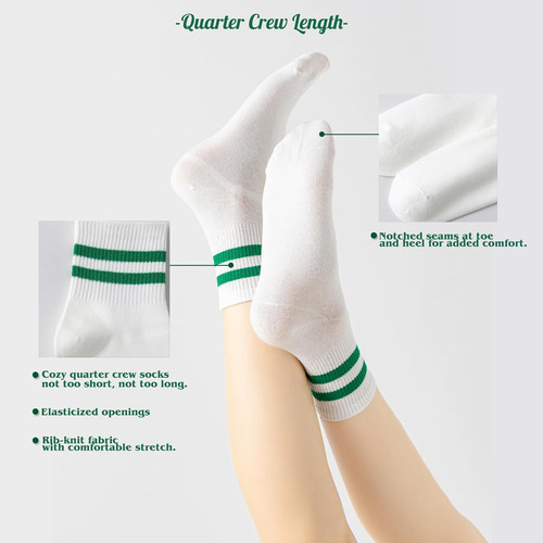 Calcetines Novedosos Para Mujer - Calcetines De Algodón Retr