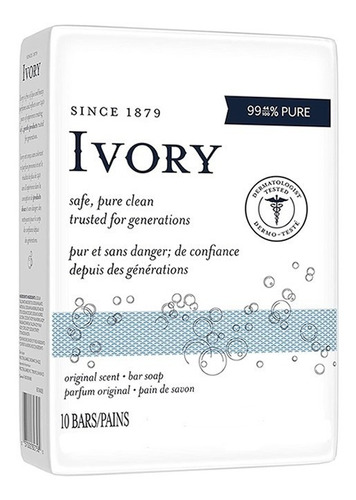 Jabon Ivory Corporal Pack Flota