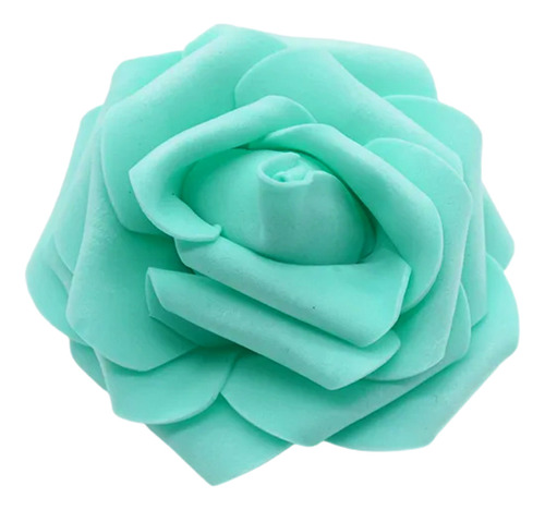 Flores Rosas En Foamy  7 Cm - Foami Paquete X 10 Unidades