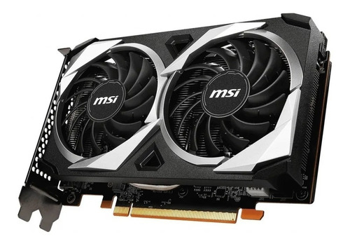 Imagen 4 de 7 de Placa De Video Radeon Rx 6500 Xt Mech 2x 4gb Oc Pcie 4.0