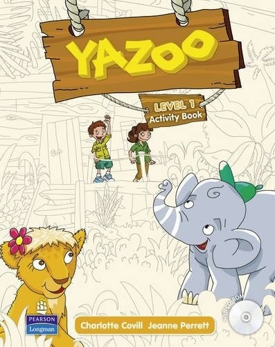 Yazoo 1 Activity Book & Cd-rom Pack-perrett, Jeanne-pearson