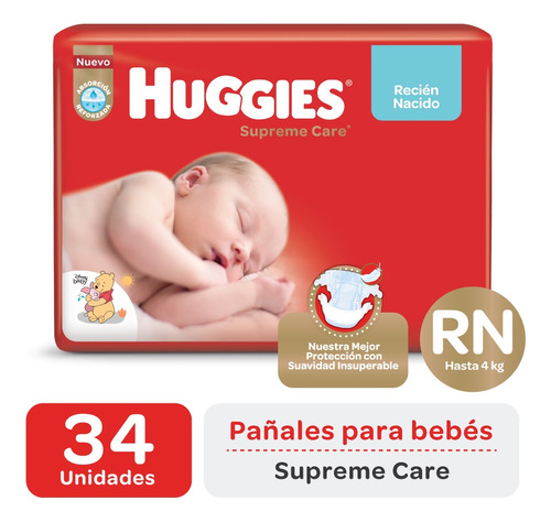 Huggies Supreme Care Rnx34