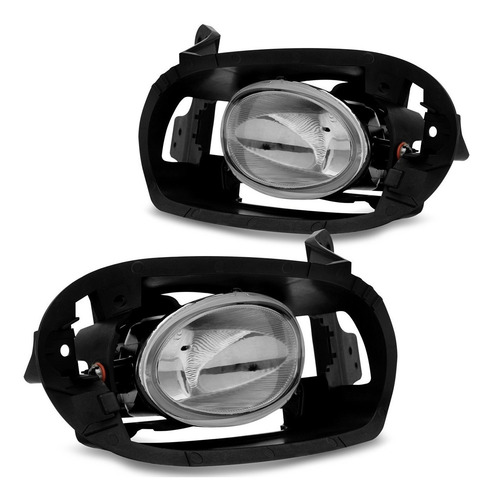 Kit Farol Milha Honda Fit 2012 2013 2014 Modelo Neblina