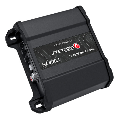 Modulo Amplificador Digital Stetsom Hl400.1 400w Rms 2 Ohms