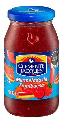 Mermelada Clemente Jacques Frambuesa 470g