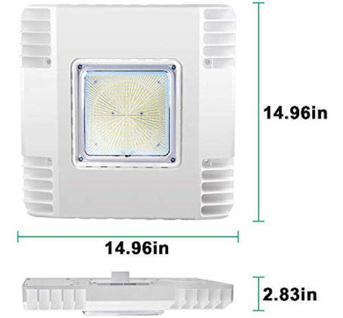 Luz Led Para Toldo Luz De Techo Para Cochera De Gasolinera D