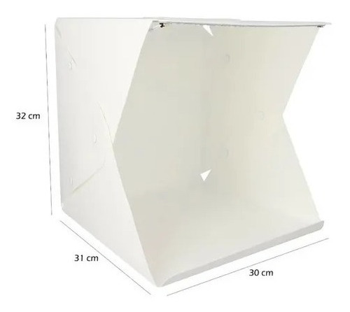 Imagen 2 de 3 de Caja De Luz Led Para Fotografia Estudio Fotrografico
