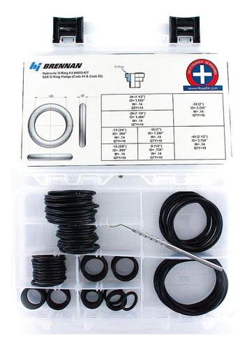 Genuine Brennan Industries 4005-kit Flange Code 61 & 62...