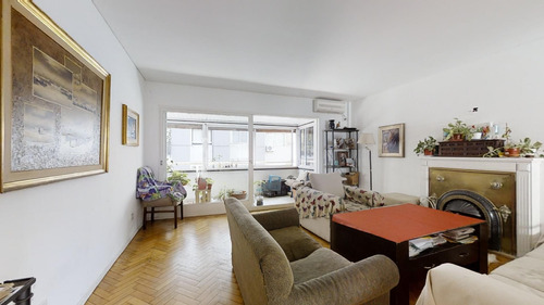 Imagen 10 de 30 de Piso En Venta 6 Amb C/balcón Y Cochera En Recoleta