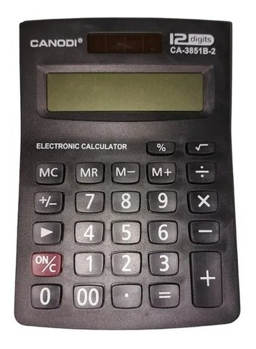 Calculadora De Escritorio Pantalla Grande 12 Digitos Memoria