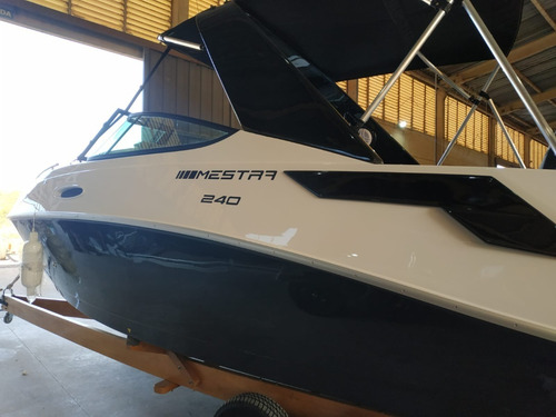 Imagem 11 de 19 de Lancha 240 Open -pronta Entrega Motor 250 Hp- 24 Pes