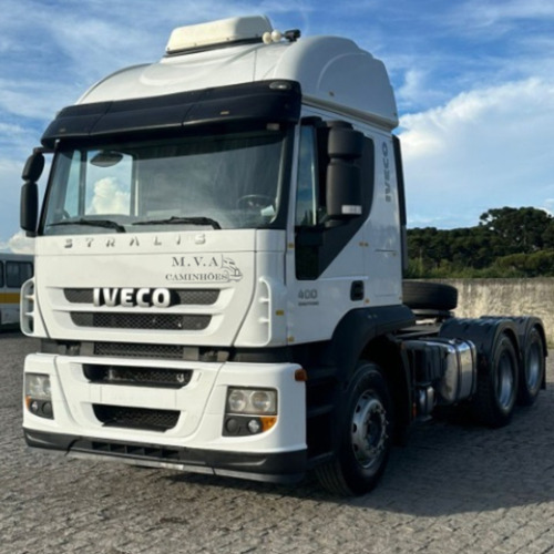 Iveco Stralis 400 6x2 Teto Alto Único Dono