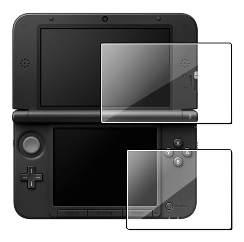 Mica 3ds Xl Ll Nintendo 3 Para La Dos Pantallas