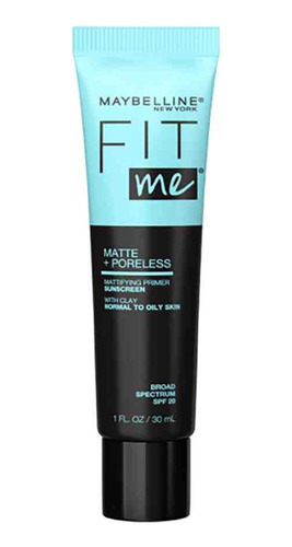 Duo Primer + Base Fit Me Matte Tono 120