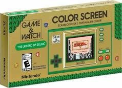Nintendo Game & Watch The Legend Of Zelda Nueva Cerrada