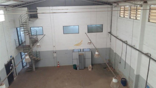 Imagem 8 de 12 de Galpão Industrial À Venda, Residencial Porto Seguro, Salto. - Ga0002