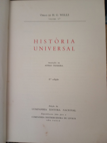 História Universal Em 10 Volumes (Usado)