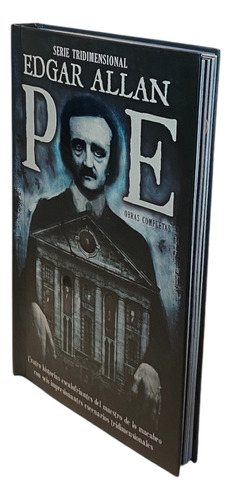 Edgar Allan Poe. Obras Completas. Serie Tridimensional. (Usado)