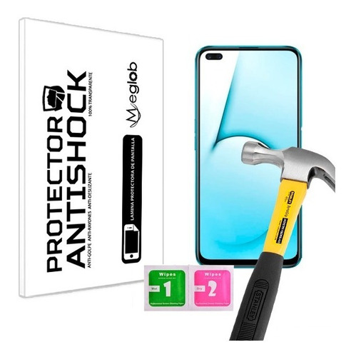 Lamina Protector Pantalla Antishock Realme X50 5g